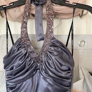 Prom dress: City triangles